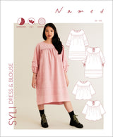 Named - Syli Dress & Blouse Pattern (UK 4-28)