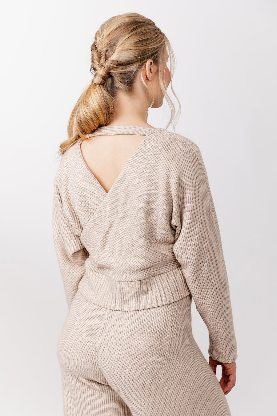 Named kajo batwing wrap sweater dress uk 4-28