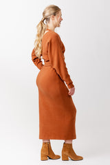 Named kajo batwing wrap sweater dress uk 4-28