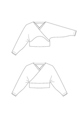 Named kajo batwing wrap sweater dress uk 4-28