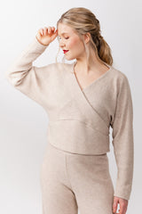 Named kajo batwing wrap sweater dress uk 4-28
