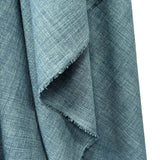 New Slant Polyester Blue Woven Suiting Fabric Hang