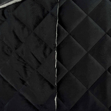 Ooh It's Soft Fur Polyester Black Diamond Quilting Fabric