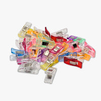 Small Fabric Clips PK30
