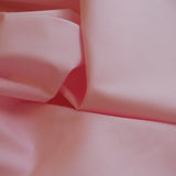 Pale Pink   Plain Dyed Cotton Poplin Fabric
