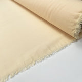 Pennine Cotton Lawn Salmon Plain Woven Fine Lightweight Dress Fabric Roll
