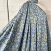 Pima Cotton Lawn – Flower Parade – Blue