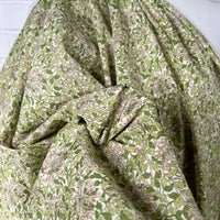 Pima Cotton Lawn – Honeysuckle