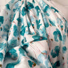 Pima Cotton Lawn – Soft Focus – Aqua