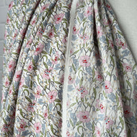 Pima Cotton Lawn - Summer Sketch