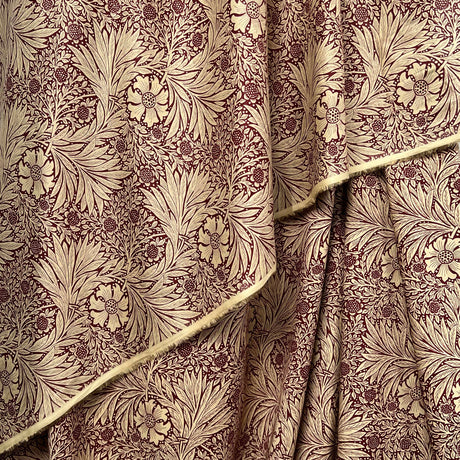 Printed Floral Dress Fabric Pima Cotton Lawn - William Hang