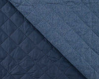 Denim Quilt - Blue