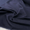 Winceyette Plain - Navy