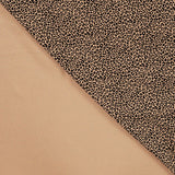 Pocket Panther Coral Animal Print Knitted Cotton Jersey 200gsm Dress Fabric Fold