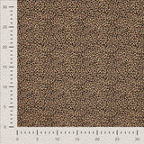 Pocket Panther Coral Animal Print Knitted Cotton Jersey 200gsm Dress Fabric Ruler
