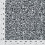 Pocket Panther Haze Animal Print Knitted Cotton Jersey 200gsm Dress Fabric Ruler