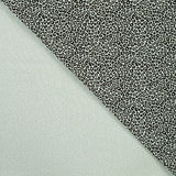 Pocket Panther Mint Animal Print Knitted Cotton Jersey 200gsm Dress Fabric Fold