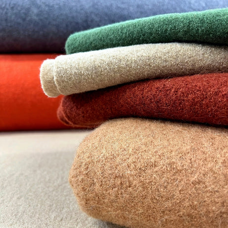 Boiled Wool Fabric