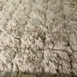 Valkyrie Polyester 2oz Wadded Blue Green Check Quilting Fur Lined
