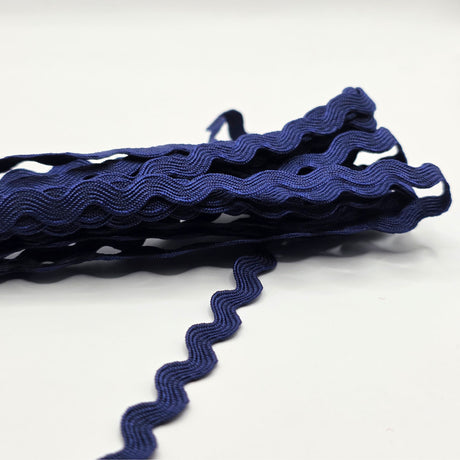 Ric Rac -  Sold in 5.25m pieces (11 colours available)
