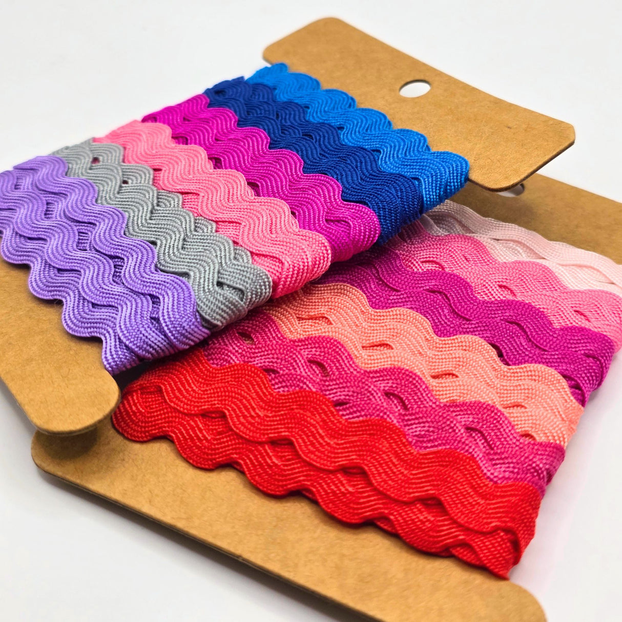 Ric Rac -  Multi-Coloured Bundles (5.49m)