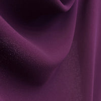 Triple Crepe - Dark Plum