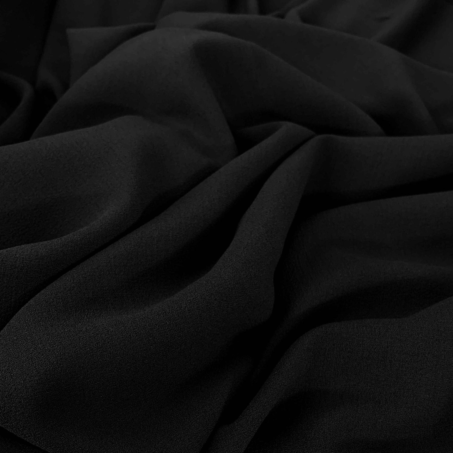 Barca Crepe - Black