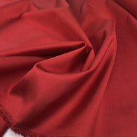 Poppy Red - Silk Wool Blend