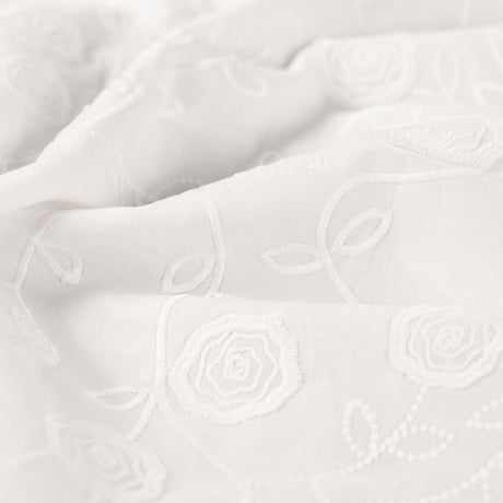 Stitched & Embroidered Fabric