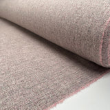 Saltaire Wool Blush Yorkshire Woven Marl Jacketing Fabric Roll