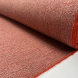 Saltaire Wool Coral British Yorkshire Woven Marl Jacketing Fabric Roll