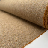 Saltaire Wool Rust Yorkshire Woven Marl Jacketing Fabric Roll