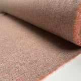 Saltaire Wool Salmon British Yorkshire Woven Marl Jacketing Fabric Roll