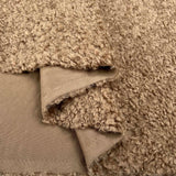 Sheepskin Heavy Boucle Camel Batch1 Fold