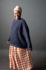 Merchant & Mills - Sidney Sweatshirt Pattern (UK 6-18)
