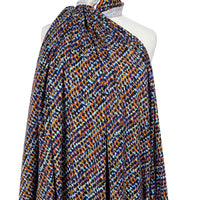 Signature Viscose - Mosaic - Blue