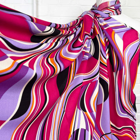 Viscose Challis Fabric