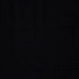 Tencel Ripple Black Silky Smooth Woven Dress Fabric fabric, undefined