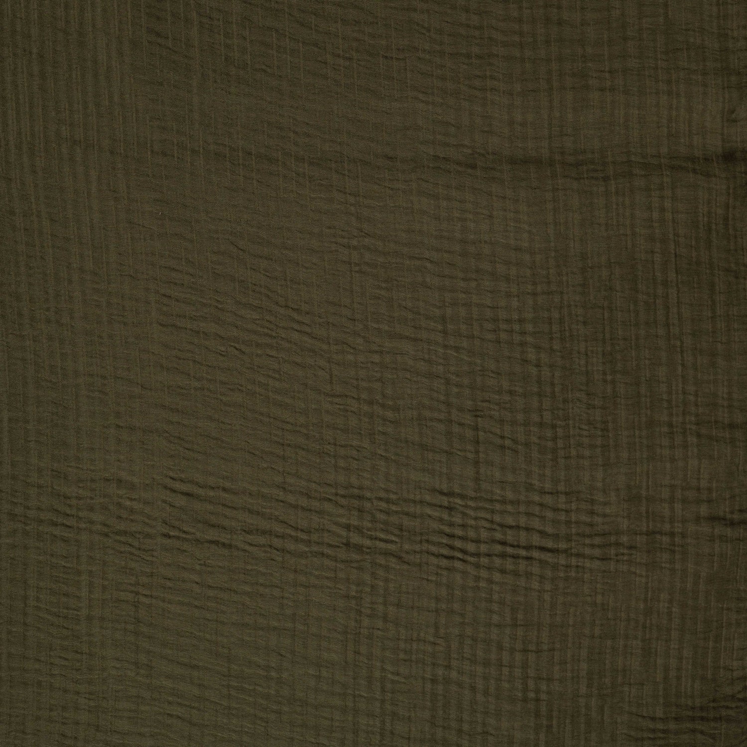 Tencel Ripple Khaki Silky Smooth Woven Dress Fabric fabric, undefined