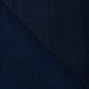 Tencel Ripple - Navy