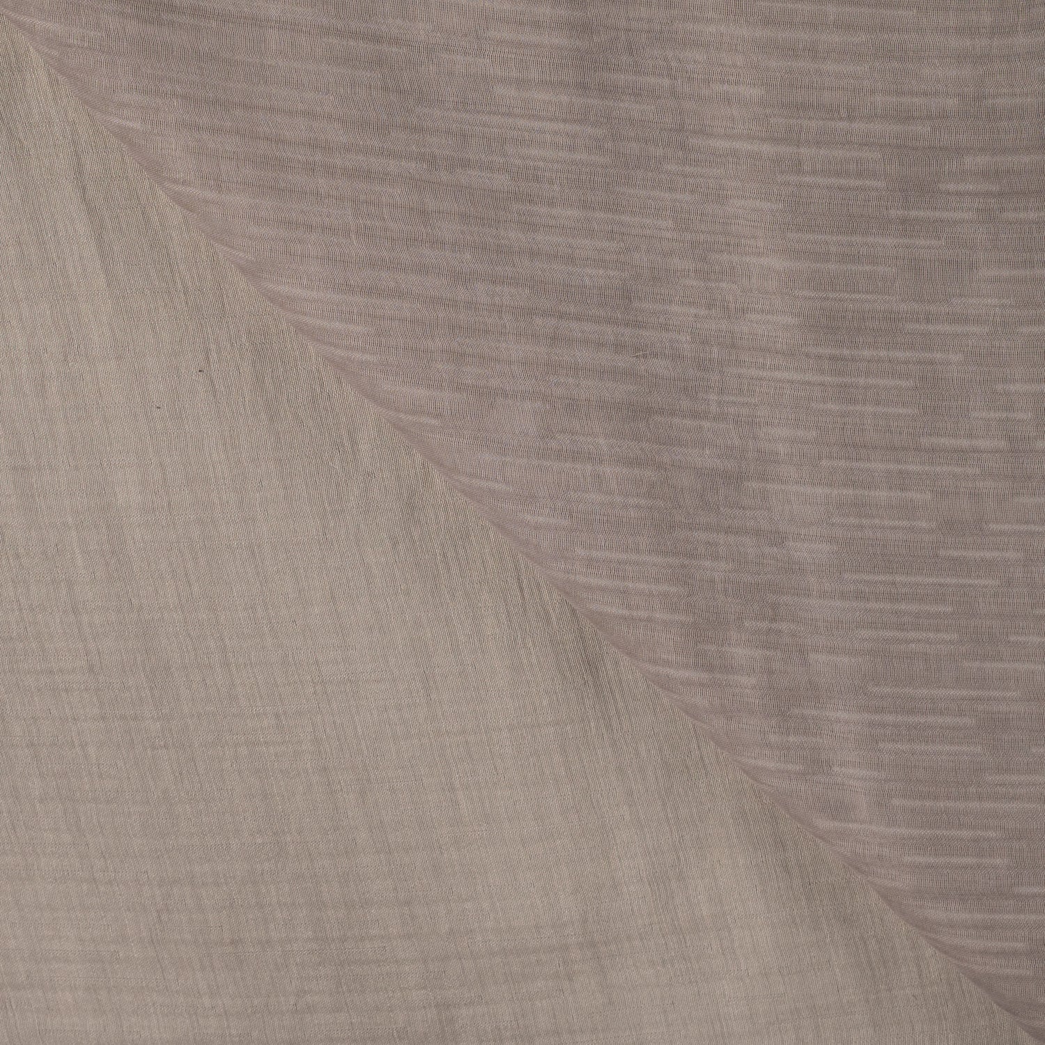 Tencel Ripple Taupe Silky Smooth Woven Dress Fabric fabric, folded