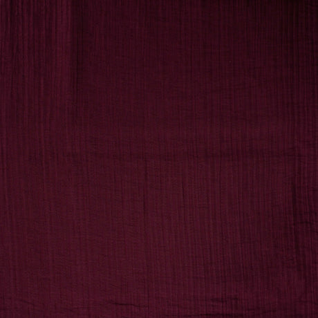 Tencel Ripple Wine Silky Smooth Woven Dress Fabric fabric, undefined