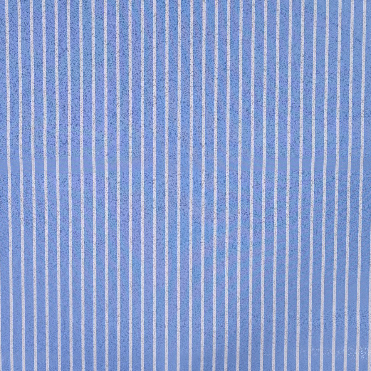 Silver Glint Shirting Foil Printed Cotton 105gsm Dress Fabric Flat