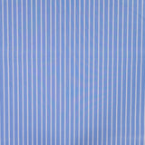 Silver Glint Shirting Foil Printed Cotton 105gsm Dress Fabric Flat