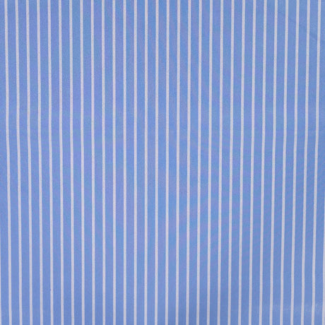 Silver Glint Shirting Foil Printed Cotton 105gsm Dress Fabric Flat