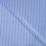 Silver Glint Shirting Foil Printed Cotton 105gsm Dress Fabric Fold