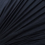 Slip Sliding Black Tencel Cashmere Elastane Stretch Knit Italian Jersey Fabric CU