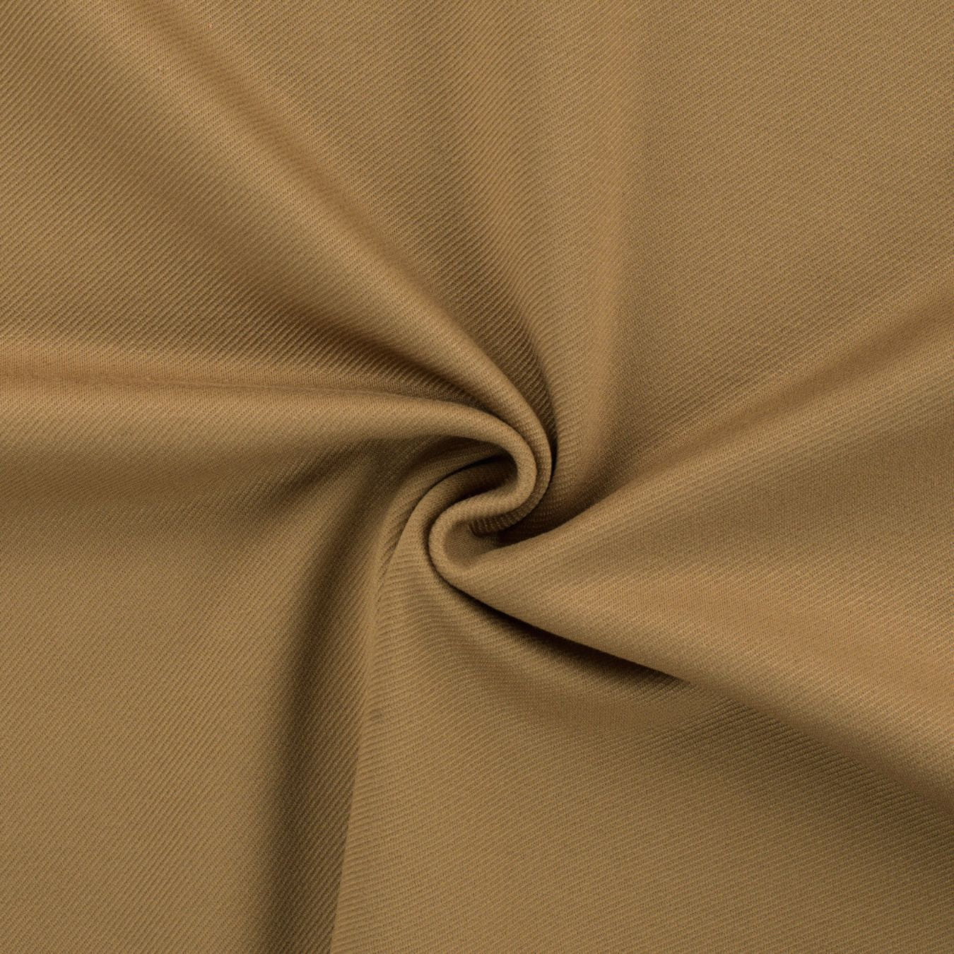 Smart Move Camel Punta Twill Knitted Viscose 350gsm Dress Fabric Swirl