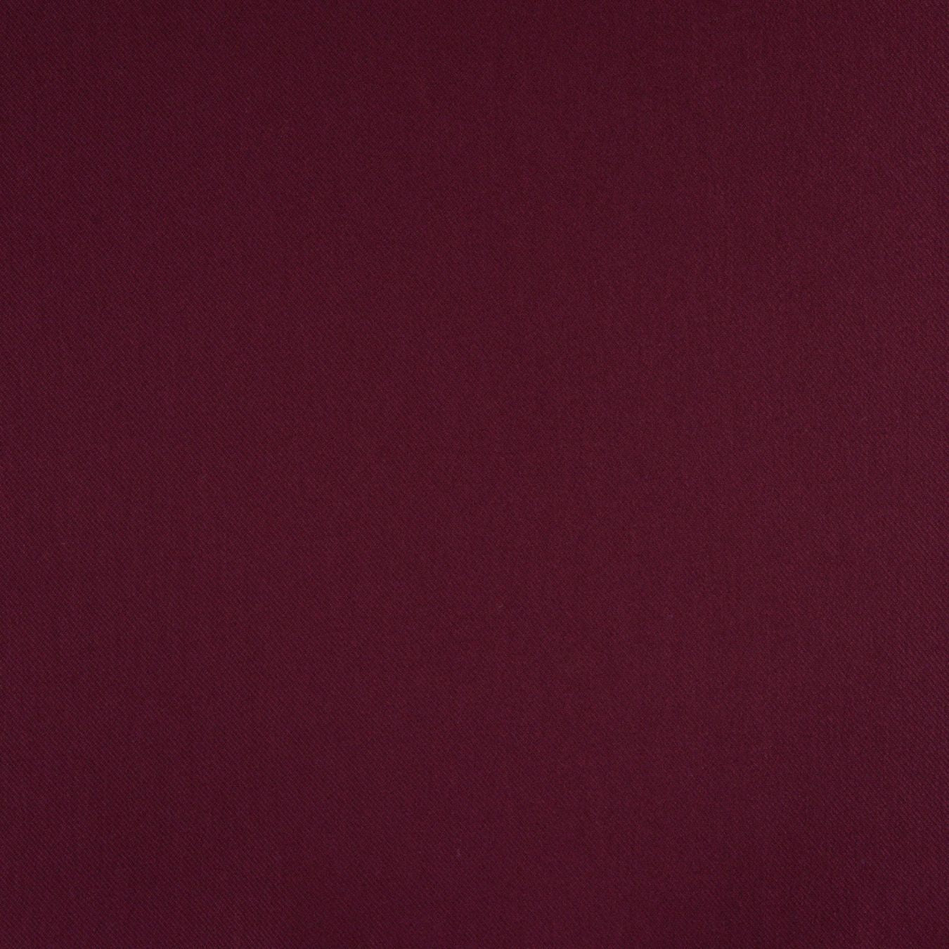 Smart Move Wine Punta Twill Knitted Viscose 350gsm Dress Fabric Flat