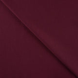 Smart Move Wine Punta Twill Knitted Viscose 350gsm Dress Fabric Fold